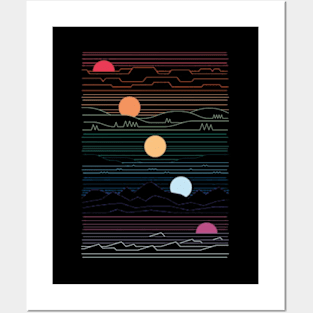 Many Lands Under One Sun Posters and Art